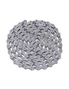 YBN Chain 1/2x11/128 S10s 10/Speed Silver/Gray.